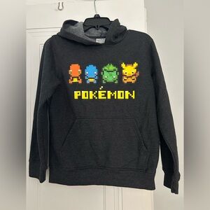 Boys Pokeman hoodie